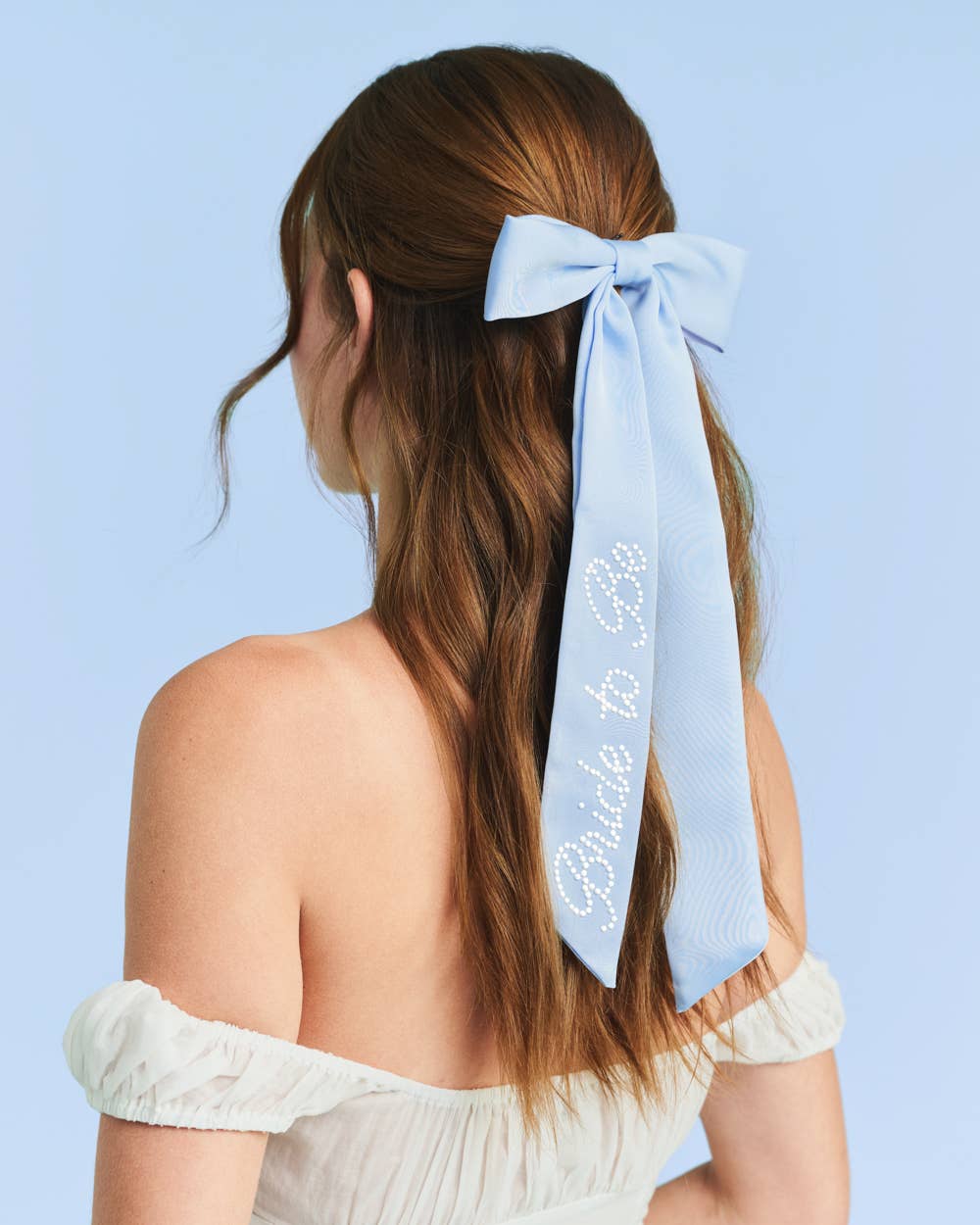 Bride To Be Pearl Bow