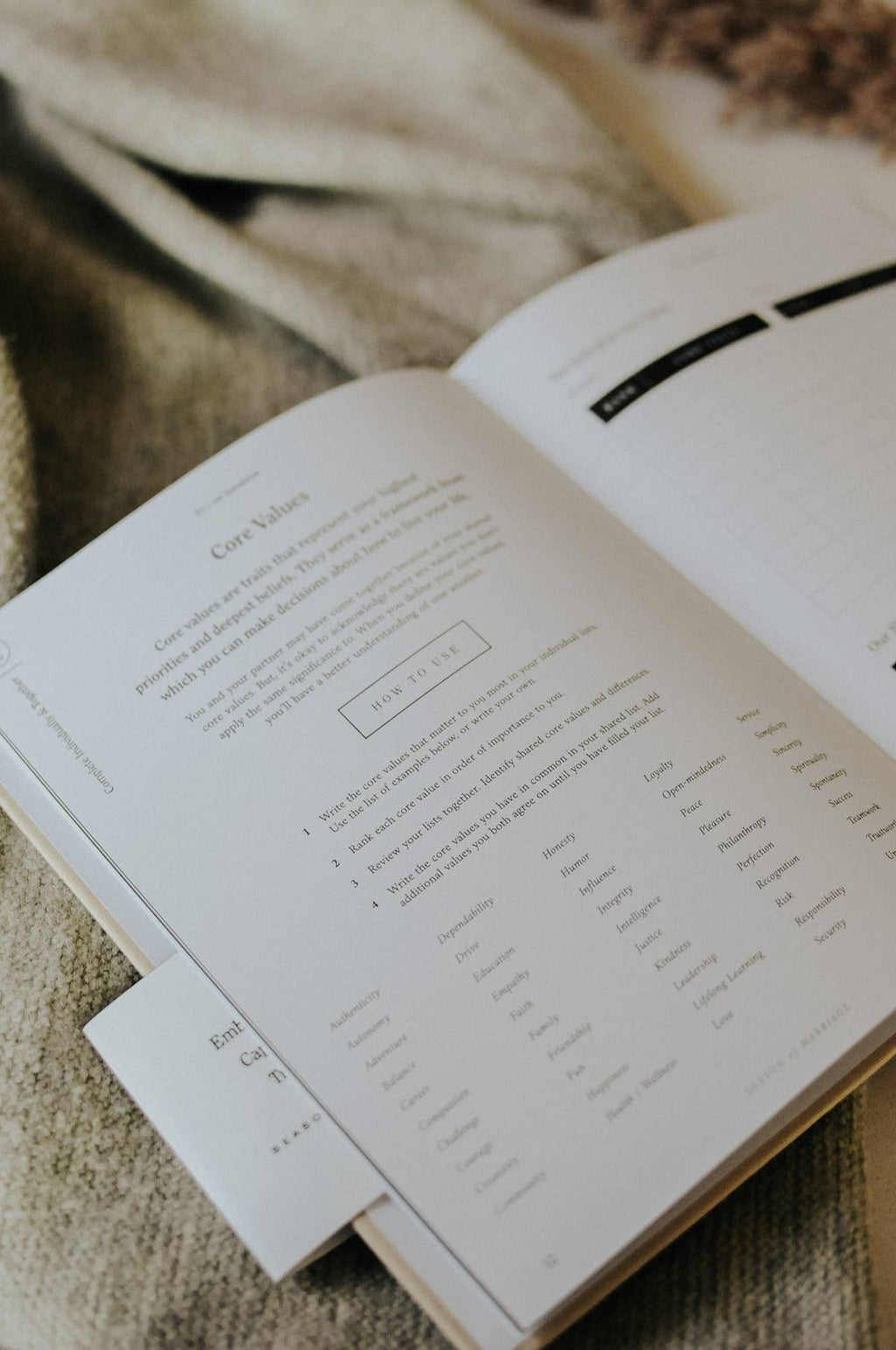 Marriage Journal