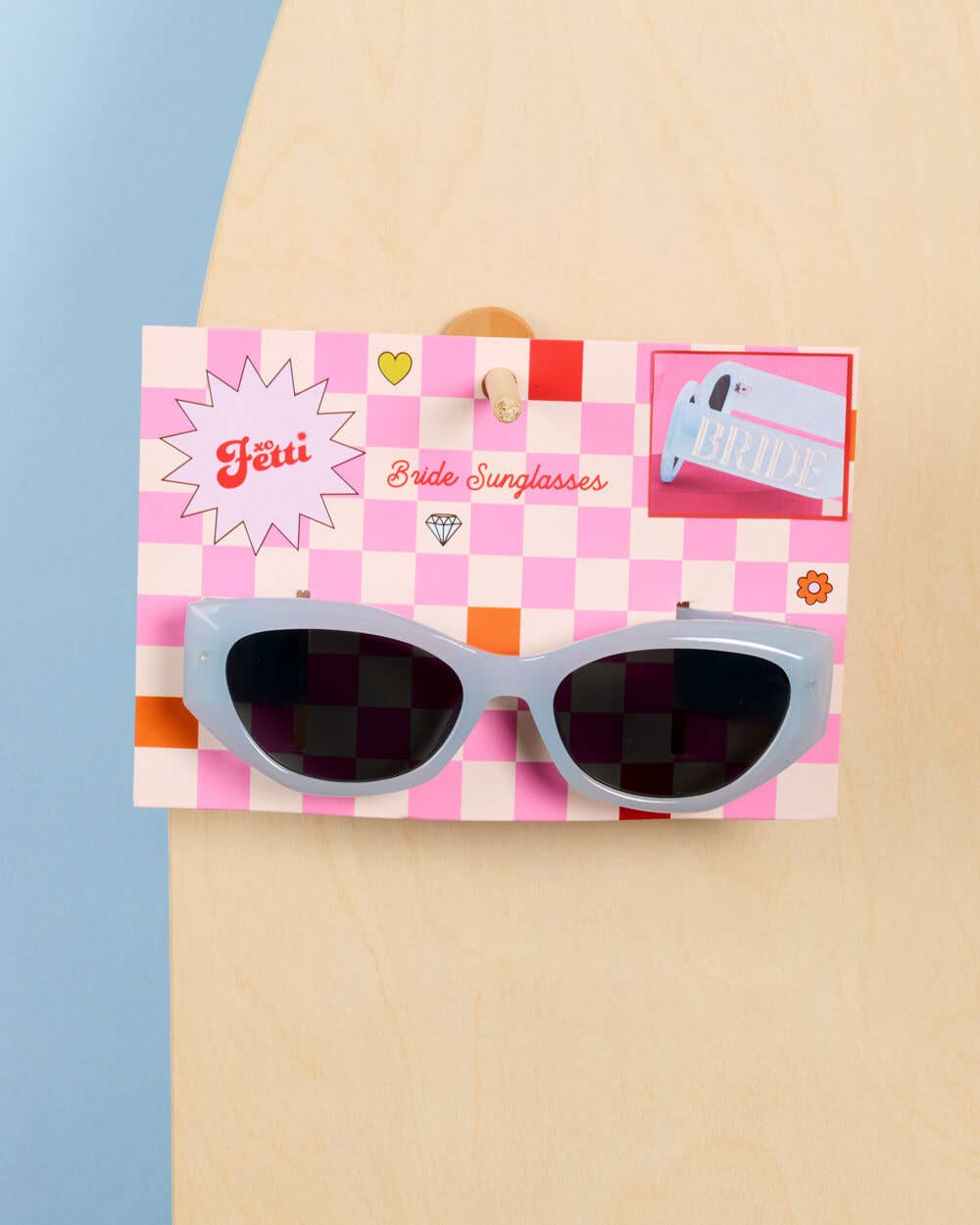 Blue Bride Sunglasses