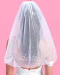 Bride To Be Pearl Veil