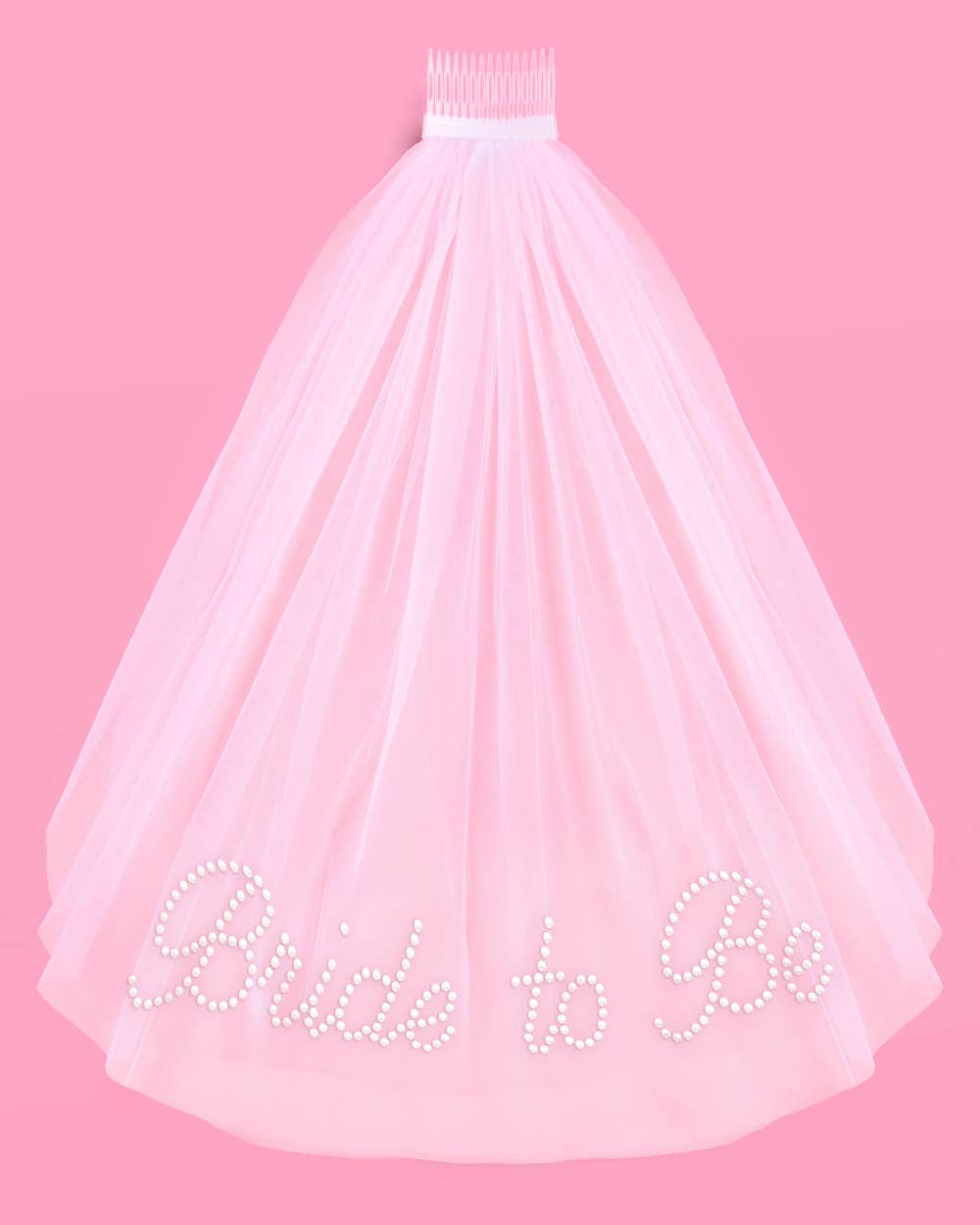 Bride To Be Pearl Veil