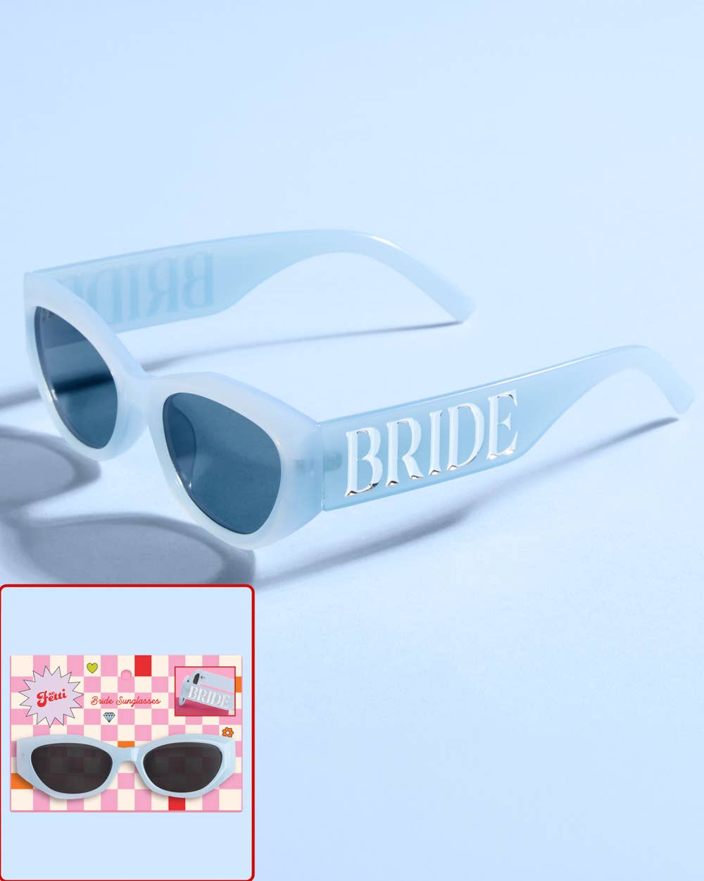 Blue Bride Sunglasses