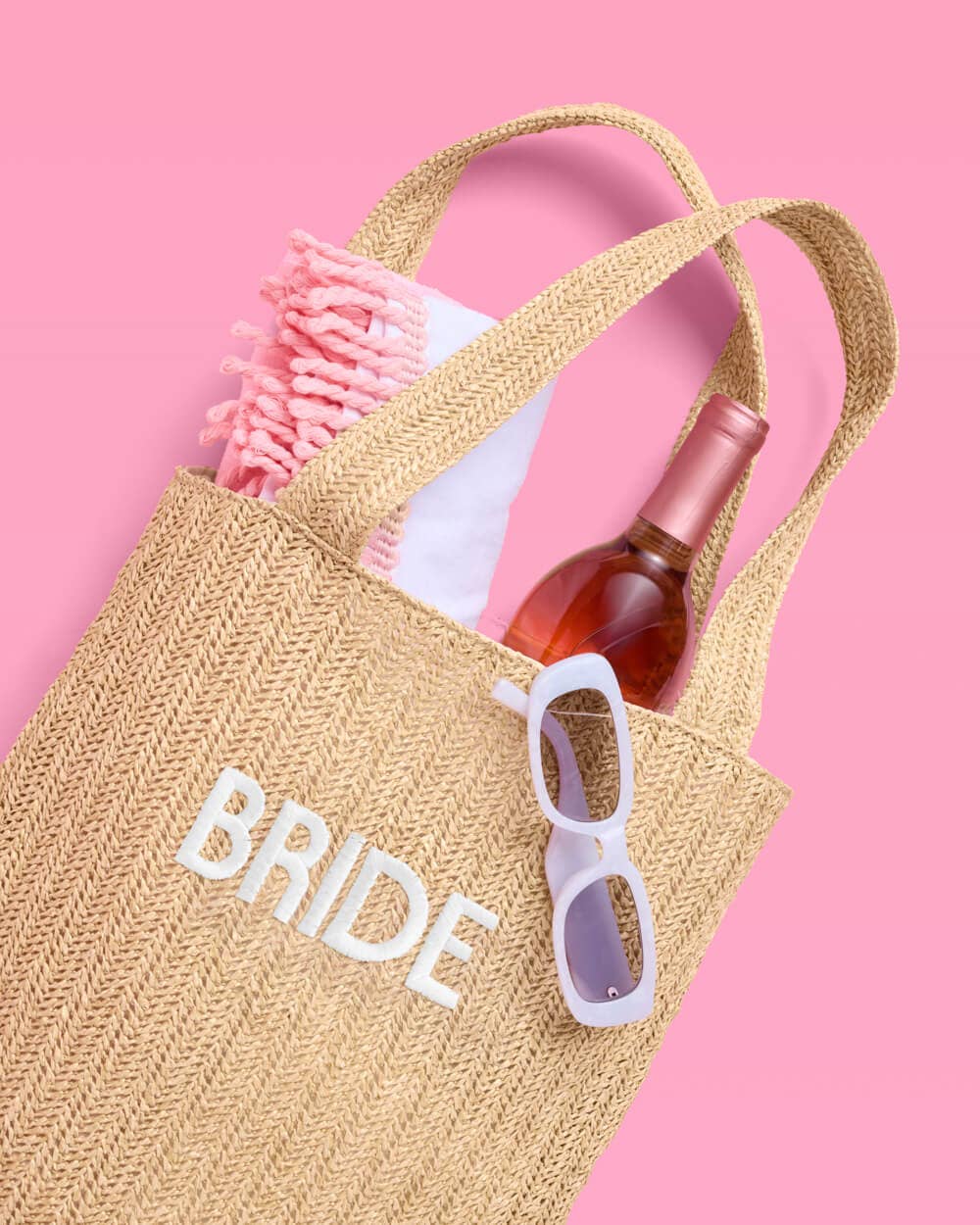 Bride Beach Tote