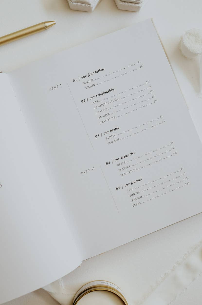 Marriage Journal