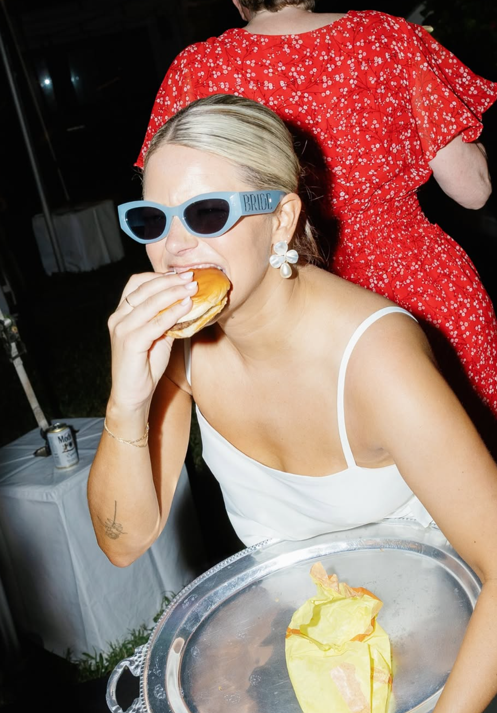 Blue Bride Sunglasses