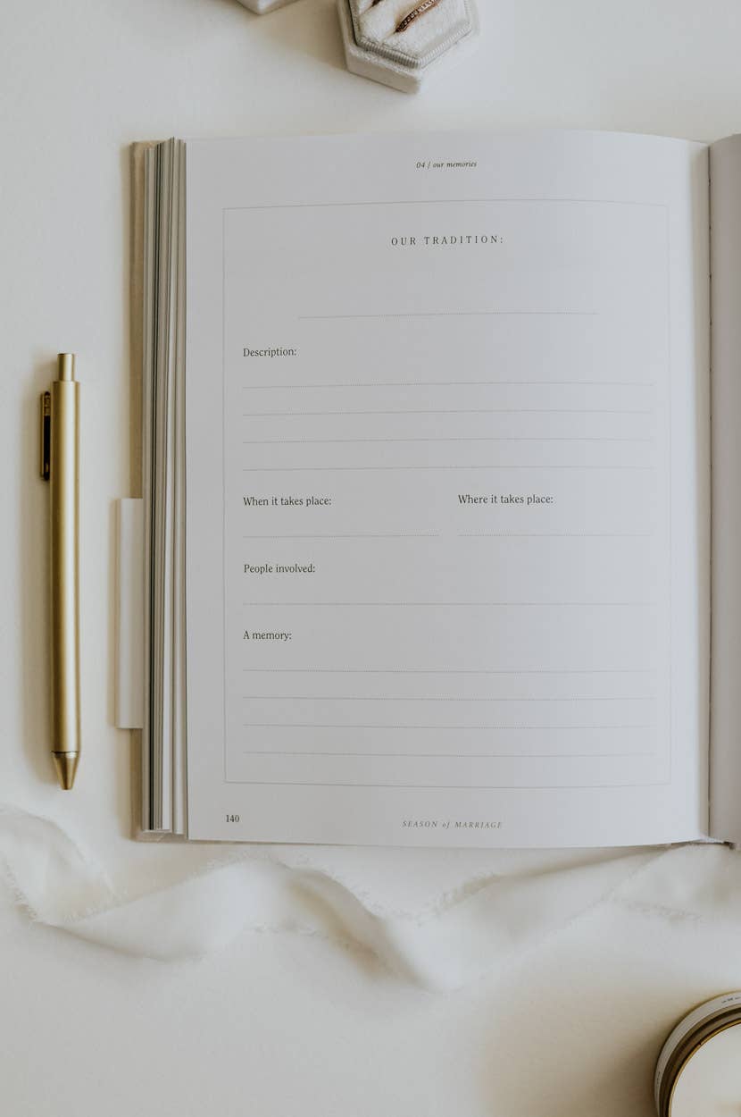 Marriage Journal