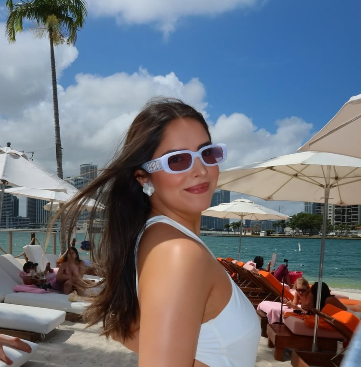 Blue Bride Sunglasses