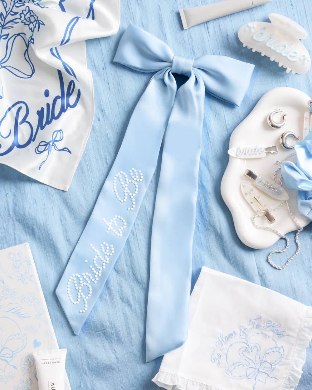 Bride To Be Pearl Bow