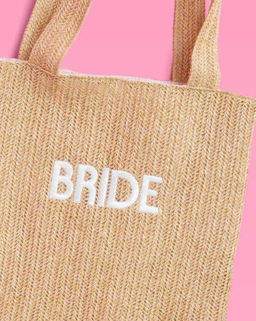 Bride Beach Tote