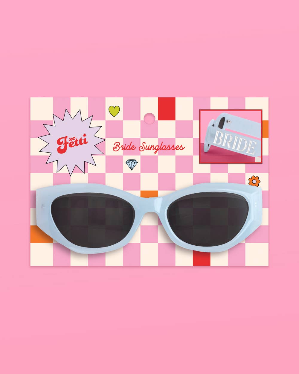 Blue Bride Sunglasses