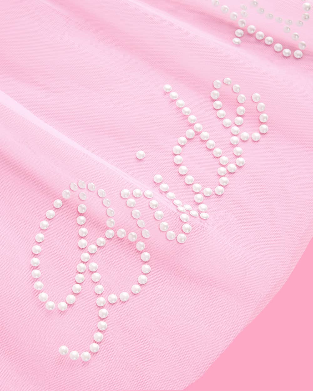 Bride To Be Pearl Veil