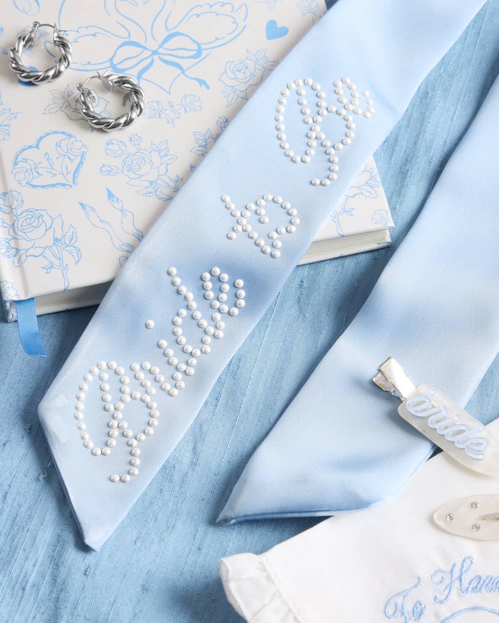 Bride To Be Pearl Bow