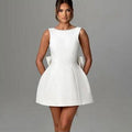 Pearl Bow Dress