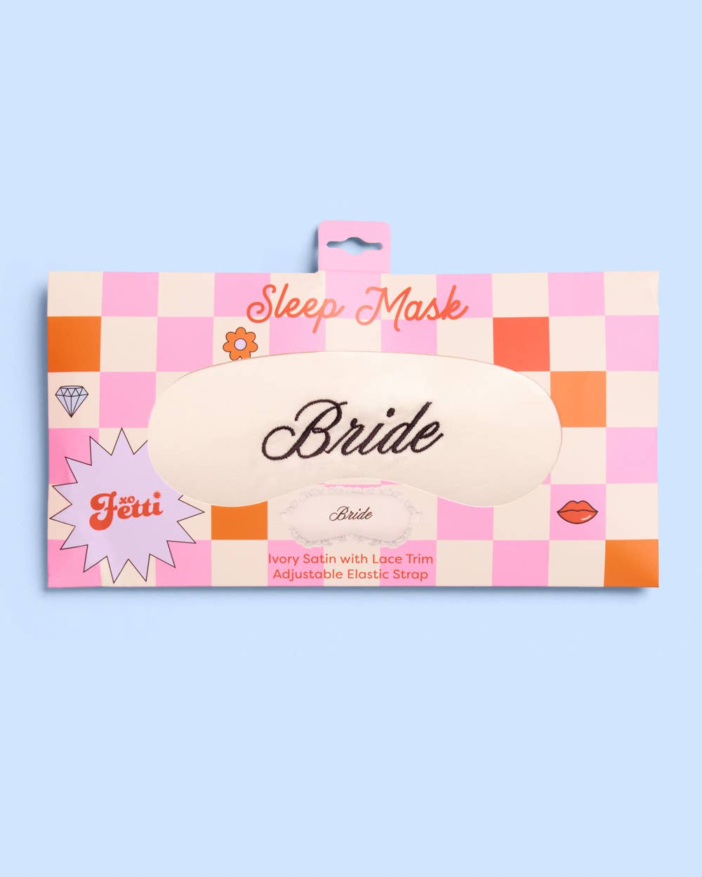 Bride Eye Mask