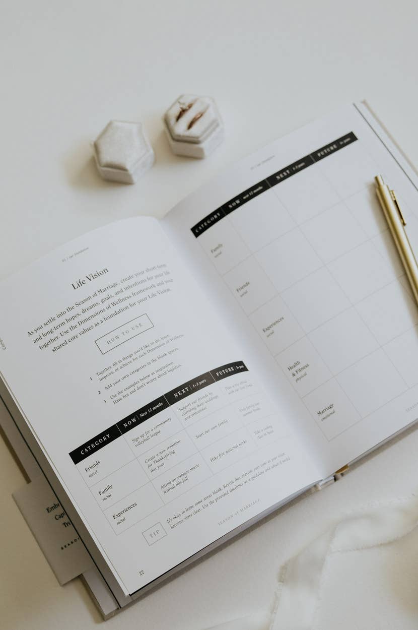 Marriage Journal